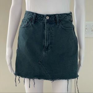 Abercrombie and Fitch Zoe Natural Rise Vintage A-Line Skirt size 27/4